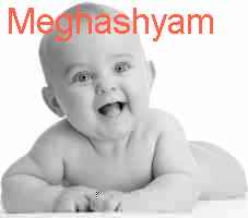 baby Meghashyam